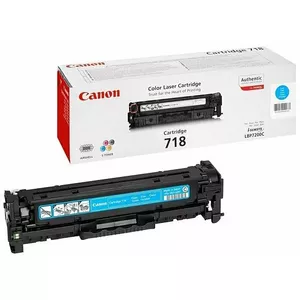 Тонер Canon 718C/CC531A 2900P Cyan