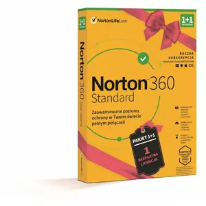 Norton360 STD Promo 10GB PL 1 lietotājs 1+1 ierīce 12 mēneši 21411368