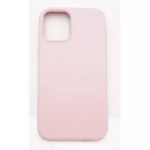 Evelatus Silicone Case for iPhone 12 Pro Max — Soft Touch, Sand Powder Color