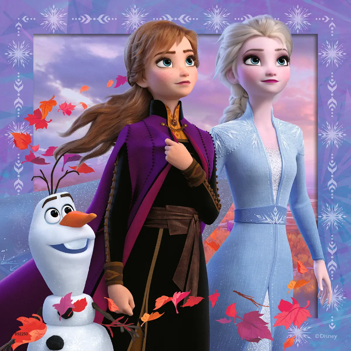 Saliekamā puzle Ravensburger Frozen 2 —