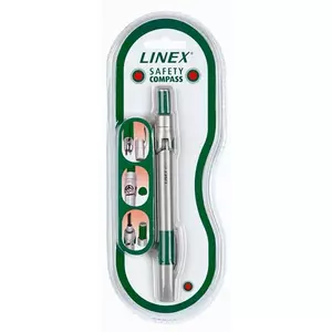 Linex 100411029 kompass Zaļš, Sudrabs