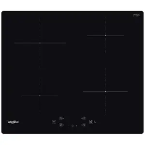 Whirlpool WS Q2160 NE Built-in Induction Hob, 4 Zones, Touch Control