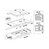 Whirlpool WS Q2160 NE Built-in Hob Photo 12