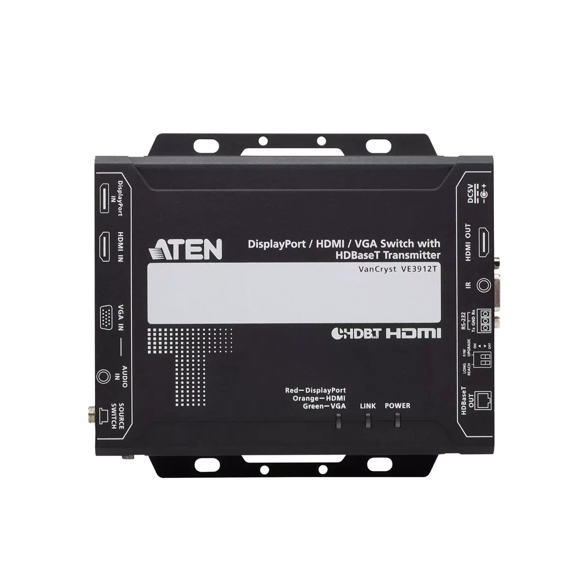 ATEN DisplayPort/HDMI/VGA HDBaseT AV-передатчик Photo 4