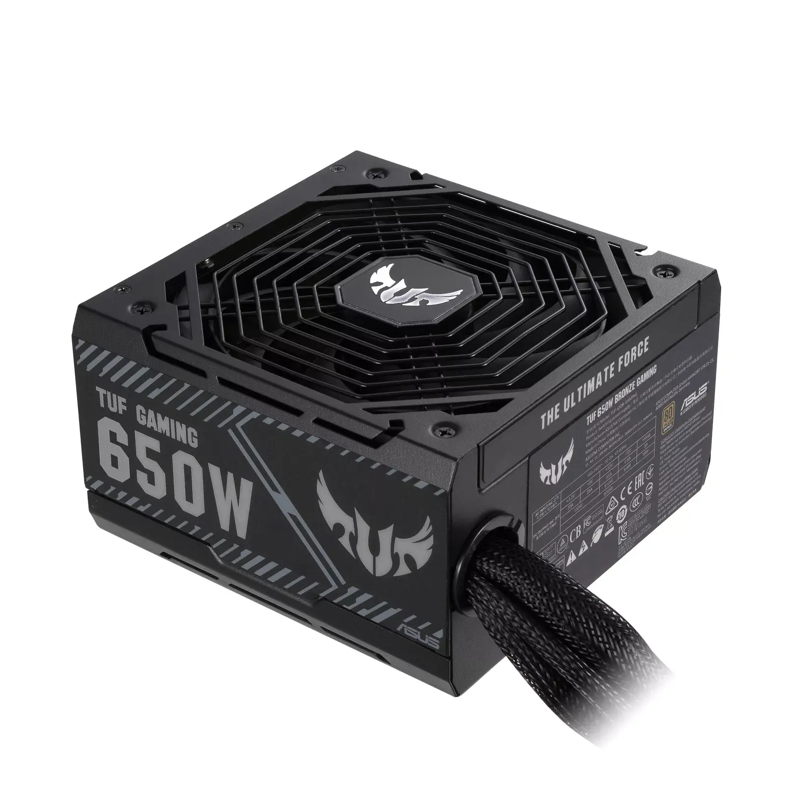Power Supply ASUS TUF-GAMING-650B Photo 1