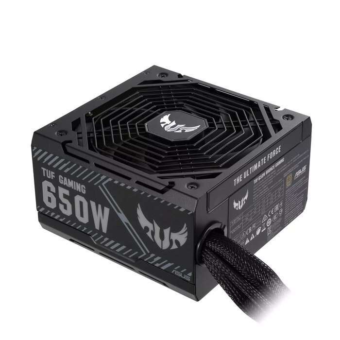 Power Supply ASUS TUF-GAMING-650B Photo 1