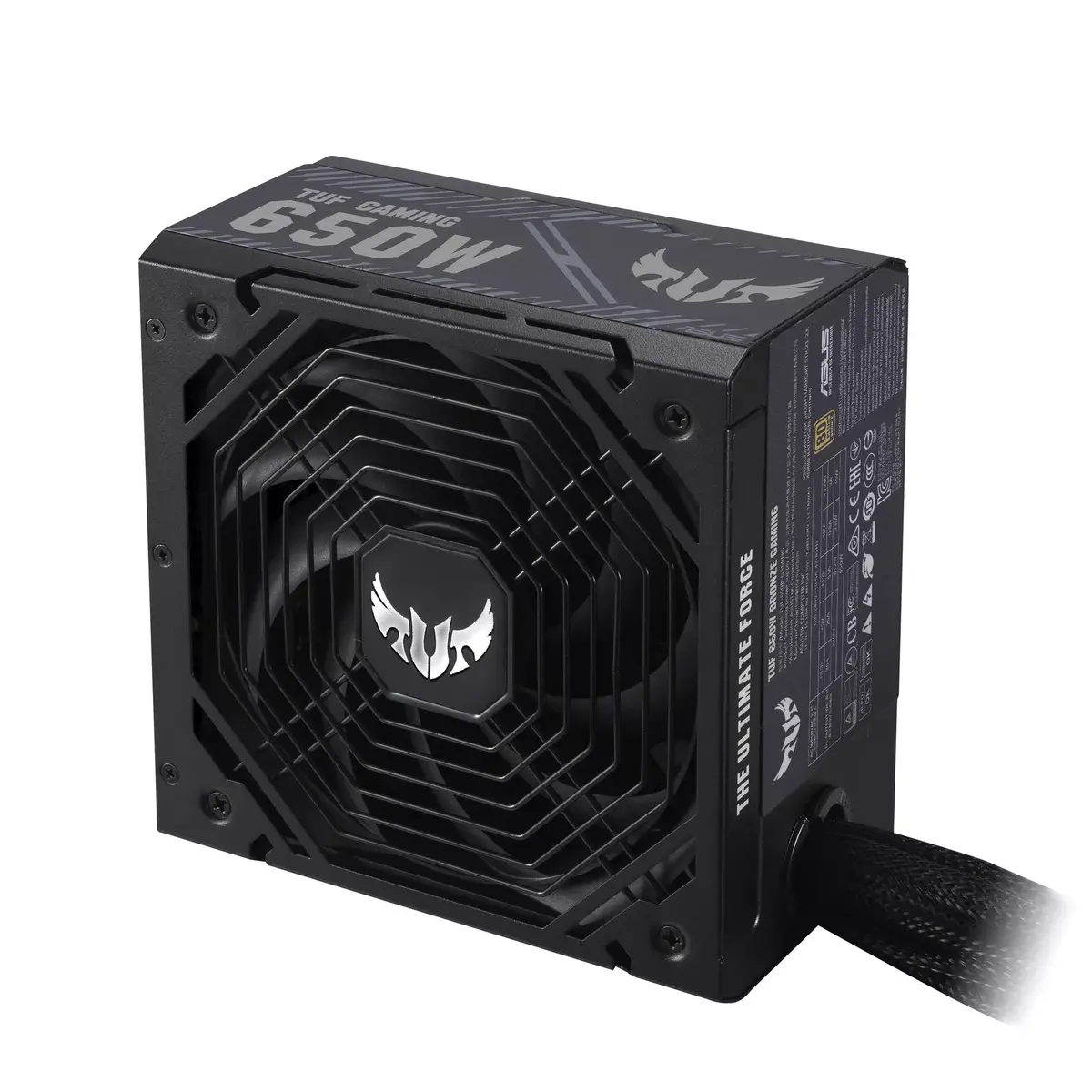 Блок питания ASUS TUF-GAMING-650B Photo 3