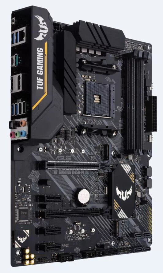 Pamatplate ASUS TUF GAMING B450-PLUS II