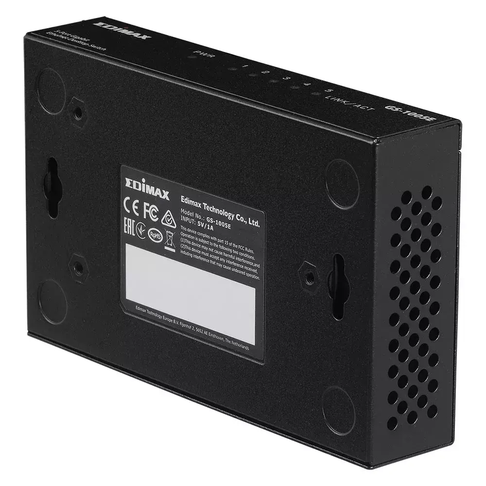 Unmanaged Switch Edimax GS-1005E Photo 5