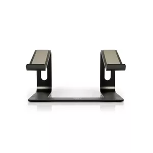 Port Designs 901103 laptop stand Aluminium, Black 39.6 cm (15.6")