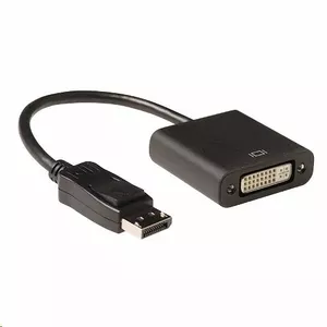 Переходник DisplayPort на DVI c-tech CB-AD-DP-DVI M/F, DisplayPort (штекер) — DVI (гнездо)