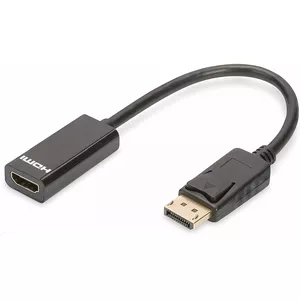 Адаптер DisplayPort — HDMI c-tech CB-AD-DP-HDMI — DisplayPort (штекер) на HDMI (гнездо)