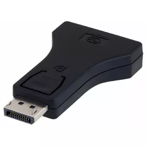 Адаптер DisplayPort — VGA c-tech CB-AD-DP-VGA M/F — DisplayPort (м) на VGA (ж) конвертер