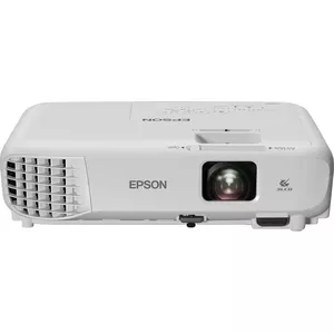 Epson EB-W06 multimediālais projektors Standarta fokusa projektors 3700 ANSI lūmeni 3LCD WXGA (1280x800) Balts