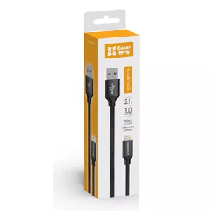 Lightning Cable Colorway CW-CBUL004-BK 1m Black