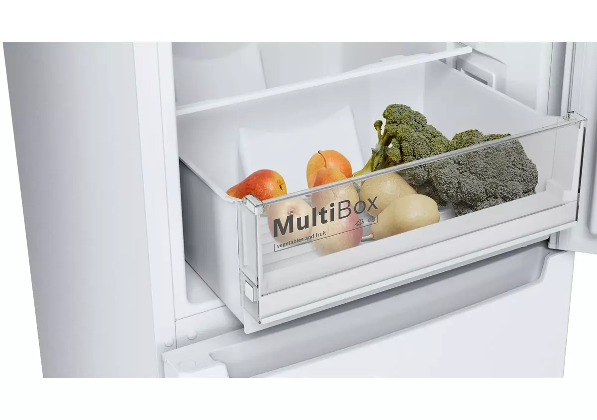 Bosch Serie 2 KGN33NWEB холодильник‑морозильник Photo 2