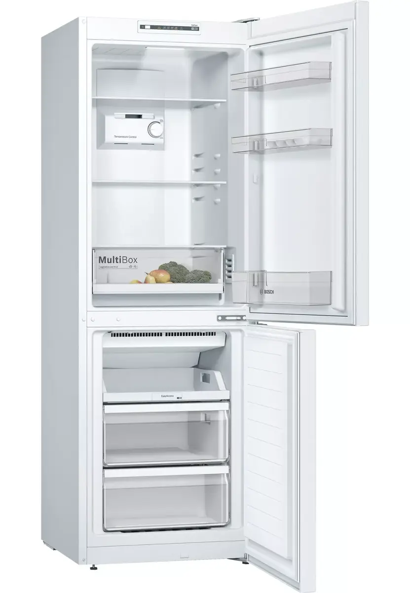 Bosch Serie 2 KGN33NWEB холодильник‑морозильник Photo 3