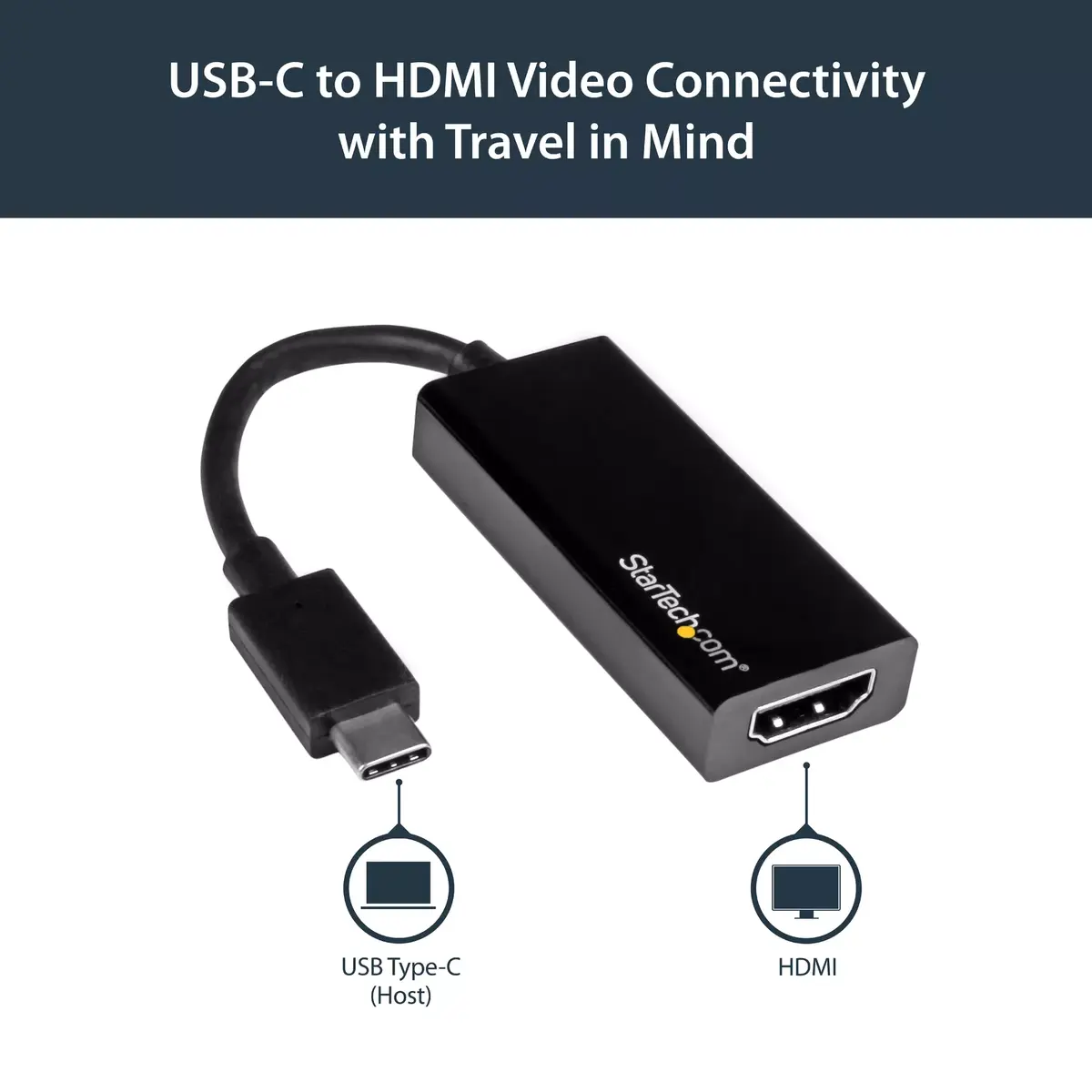 USB-C to HDMI adapter StarTech CDP2HD Photo 4