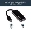 USB-C to HDMI adapter StarTech CDP2HD Photo 4