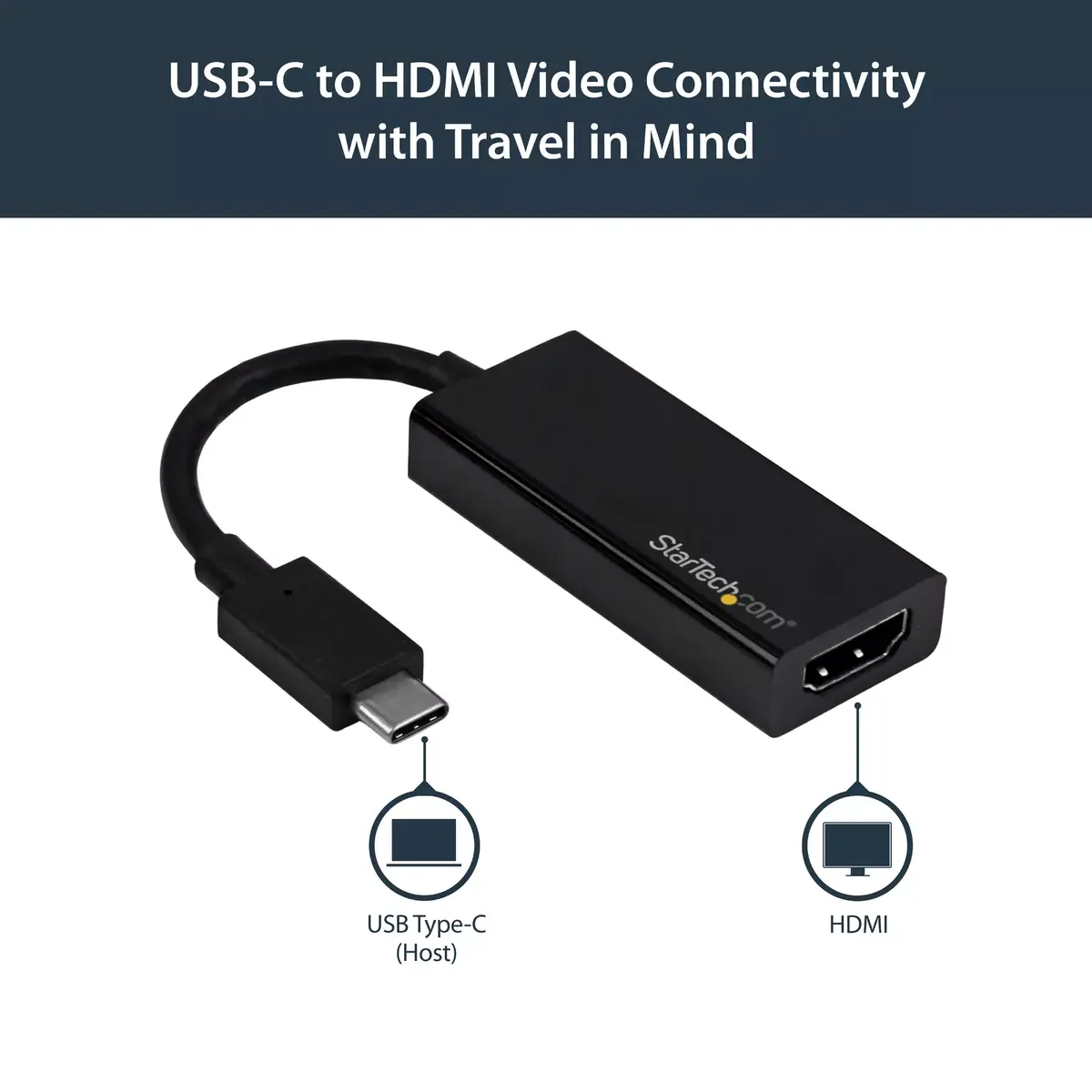 USB-C uz HDMI adapteris StarTech CDP2HD4K60 Photo 6