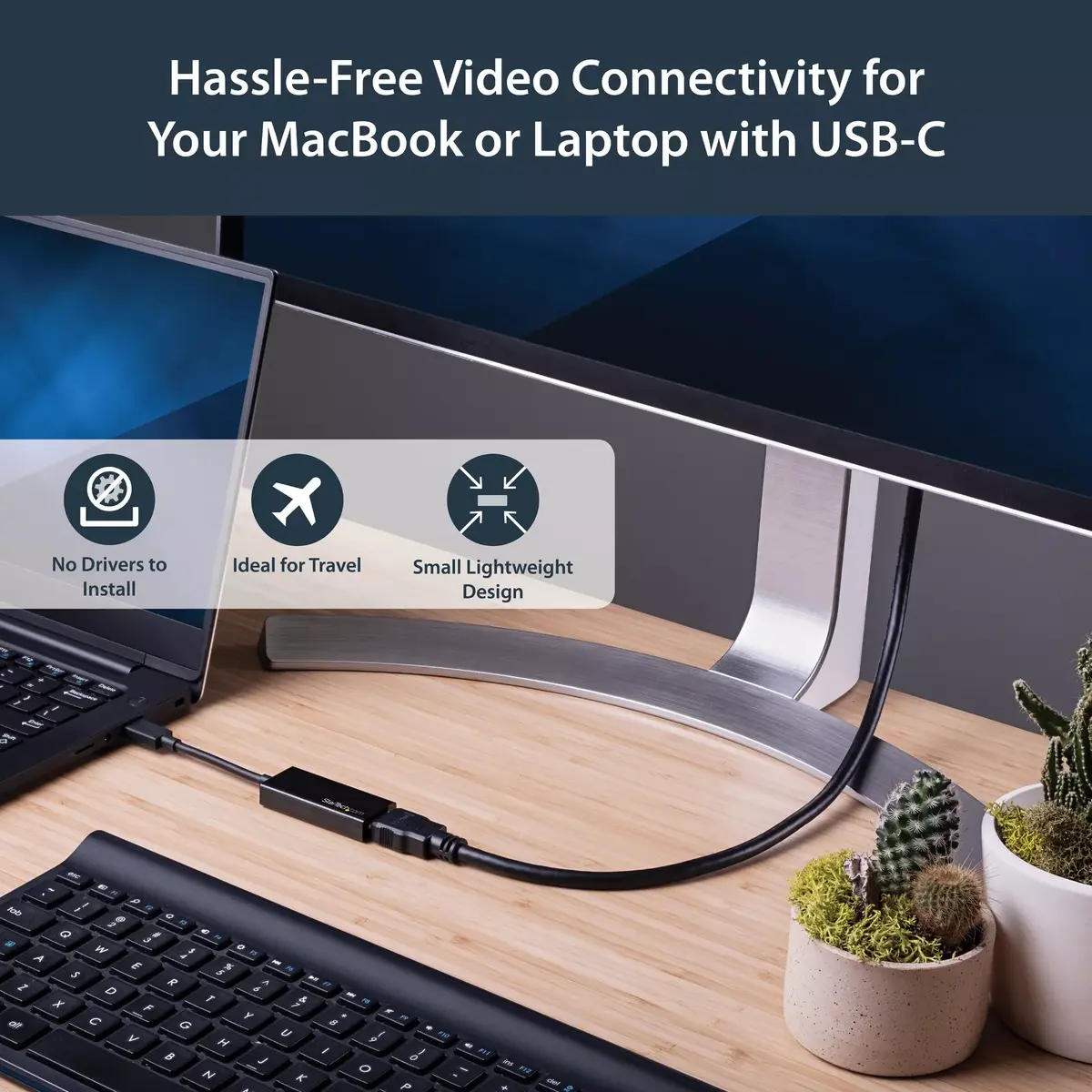 USB-C uz HDMI adapteris StarTech CDP2HD4K60 Photo 7