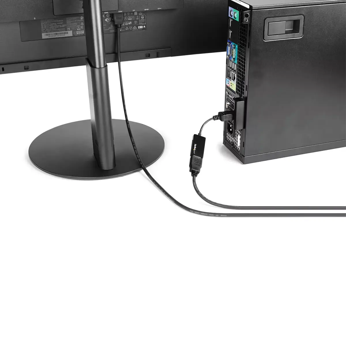 StarTech DP2HD4K60S DisplayPort uz HDMI adapters Photo 6