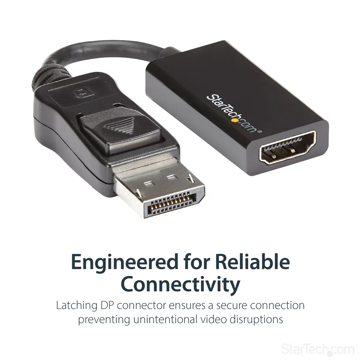 StarTech DP2HD4K60S DisplayPort uz HDMI adapters Photo 11