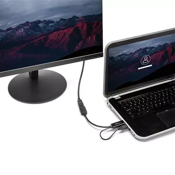 StarTech HDMI to DisplayPort adapter HD2DP — 4K 30Hz Photo 2