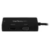 StarTech Mini DisplayPort 3‑in‑1 A/V adapteris MDP2VGDVHD Photo 3