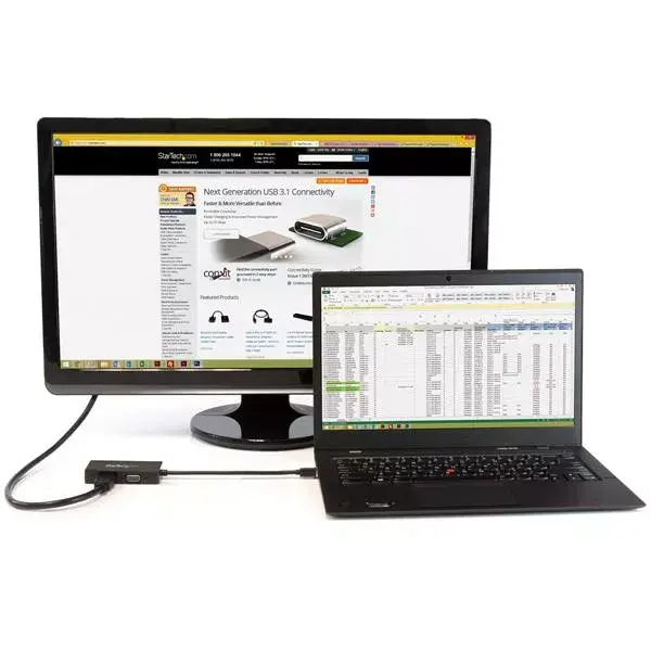 StarTech Mini DisplayPort 3‑in‑1 A/V adapteris MDP2VGDVHD Photo 6