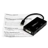StarTech Mini DisplayPort 3‑in‑1 A/V adapteris MDP2VGDVHD Photo 7