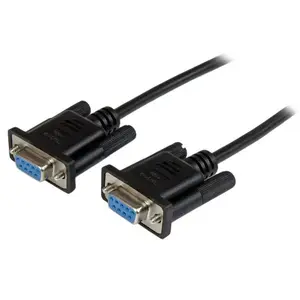 DB9 RS232 Serial Null Modem Cable F/F 1 m, StarTech