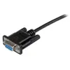 StarTech DB9 RS232 Null Modem kabelis F/F 1 m Photo 2