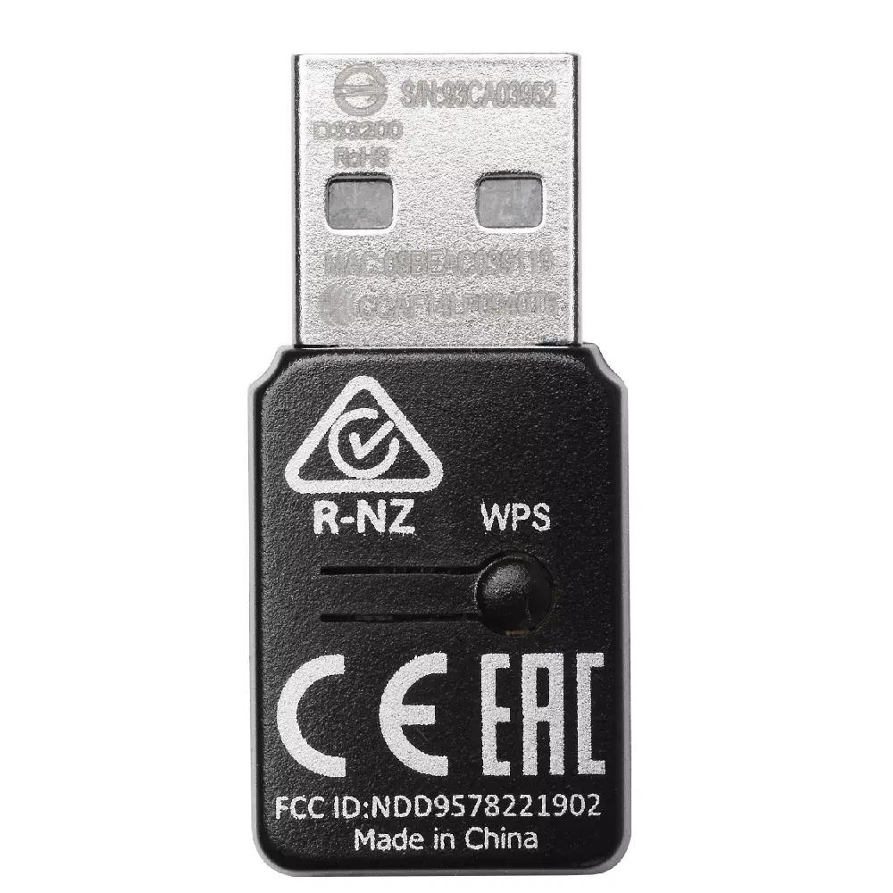 Беспроводной адаптер Edimax EW-7722UTN V3 Photo 3
