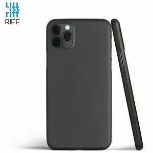 Aizmugures apvalks Riff iPhone 11 Pro — tumši zaļš plāns mīksts silikons