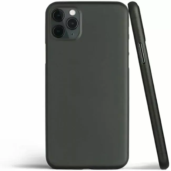 Riff aizmugures apvalks iPhone 11 Pro — mīksts silikons Photo 2