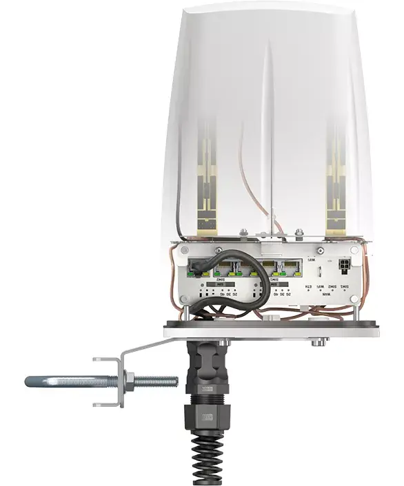 QuWireless QuSpot AX12S омни-антенна PoE/LAN Photo 3