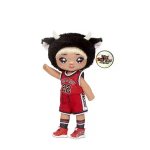 Modes lelle Na! Na! Na! Surprise 2-in-1 Pom Doll Sērija 4 — Mga — Tommy Torro, 5+, daudzkrāsaina