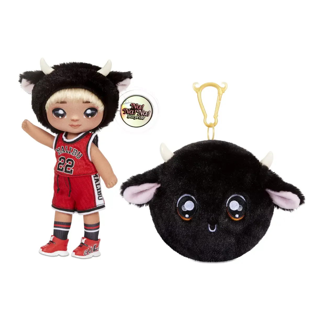 Na! Na! Na! Surprise 2-in-1 Pom Doll — Tommy Torro Photo 3