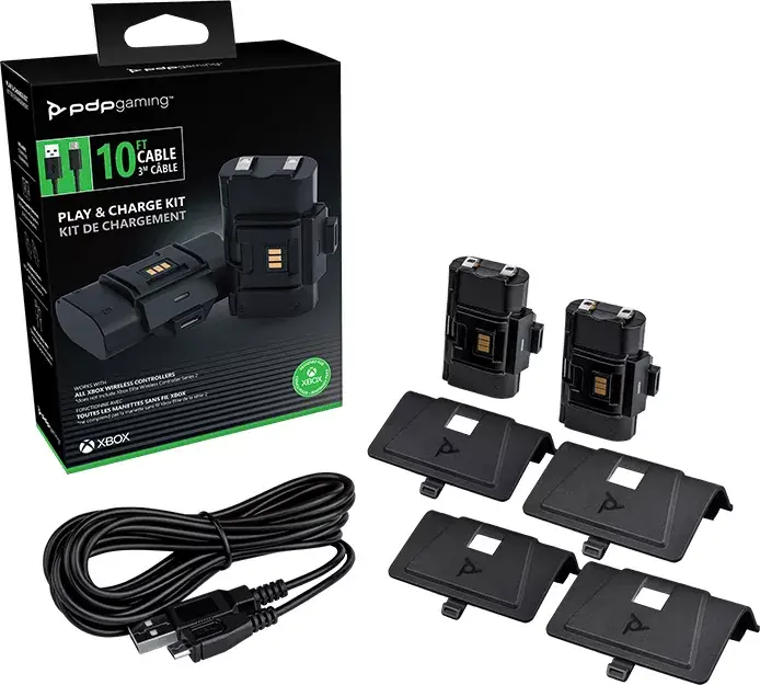 Аккумулятор для игрового контроллера PDP Gaming Play & Charge Kit Photo 2