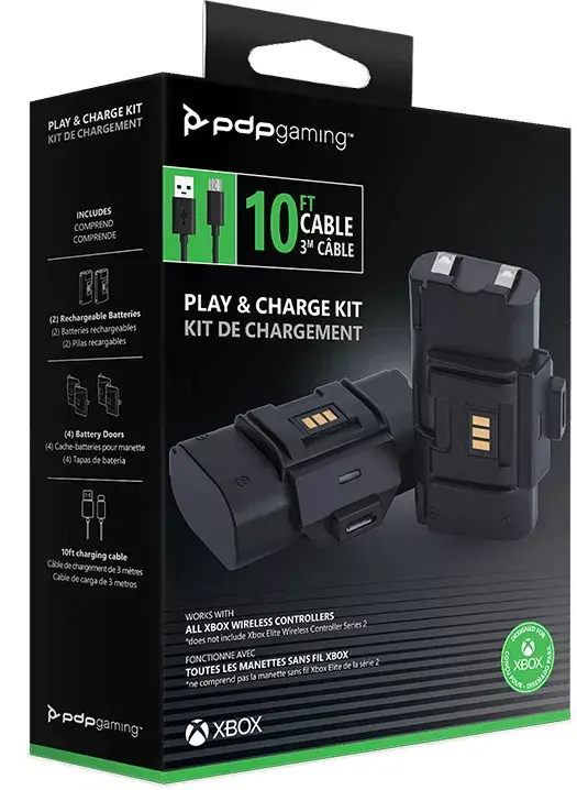Аккумулятор для игрового контроллера PDP Gaming Play & Charge Kit Photo 3