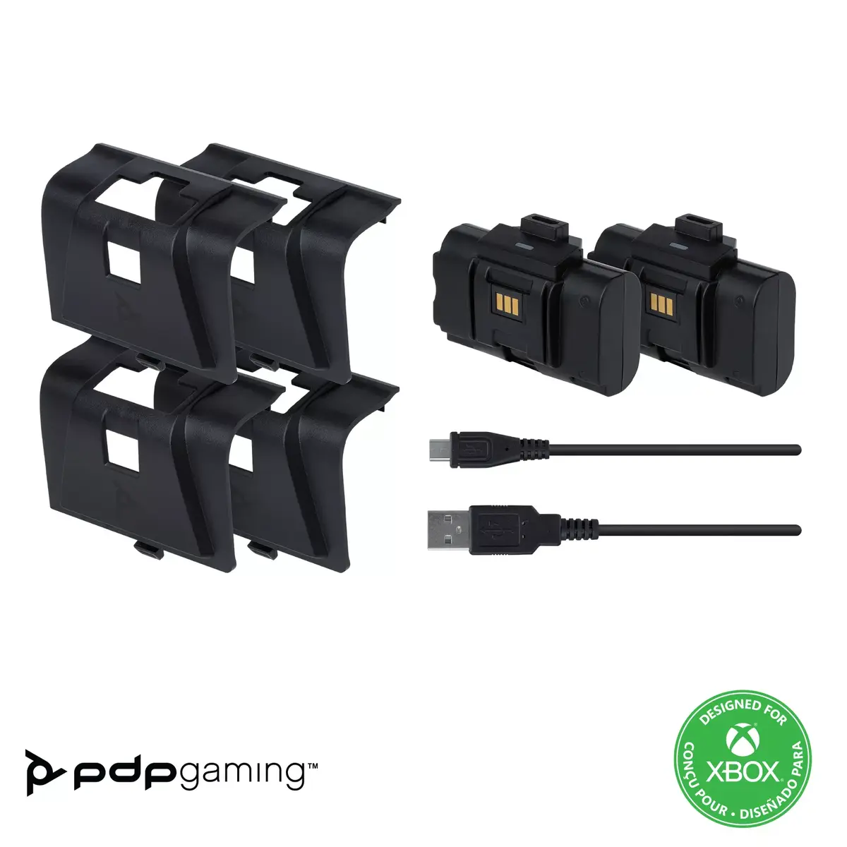 Аккумулятор для игрового контроллера PDP Gaming Play & Charge Kit Photo 7