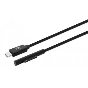 USB-C на Surface Connect Кабель Manhattan 1.8м Мужской к Мужскому