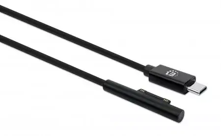 USB-C uz Surface Connect kabelis Manhattan 1.8m Photo 2