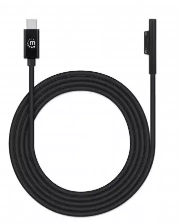 USB-C uz Surface Connect kabelis Manhattan 1.8m Photo 4