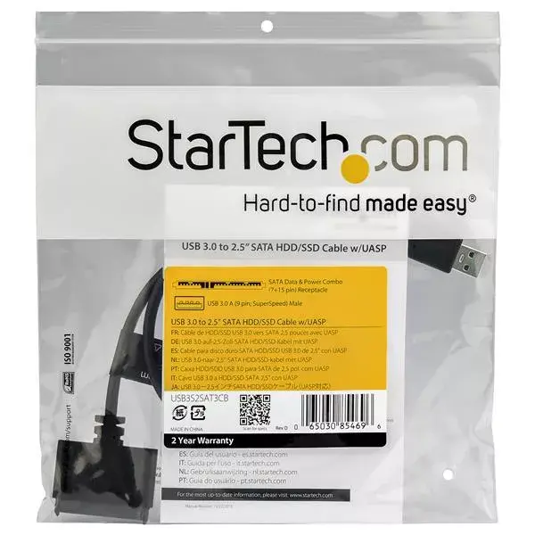 SATA uz USB 3.0 kabelis StarTech USB3S2SAT3CB Photo 5