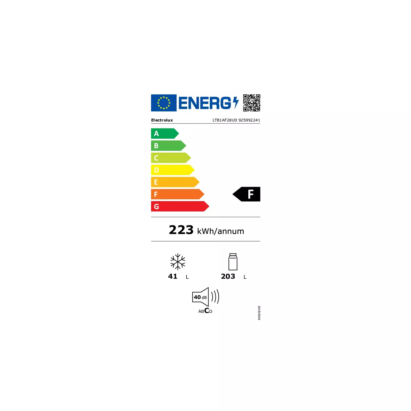 Electrolux LTB1AF28U0 Photo 3