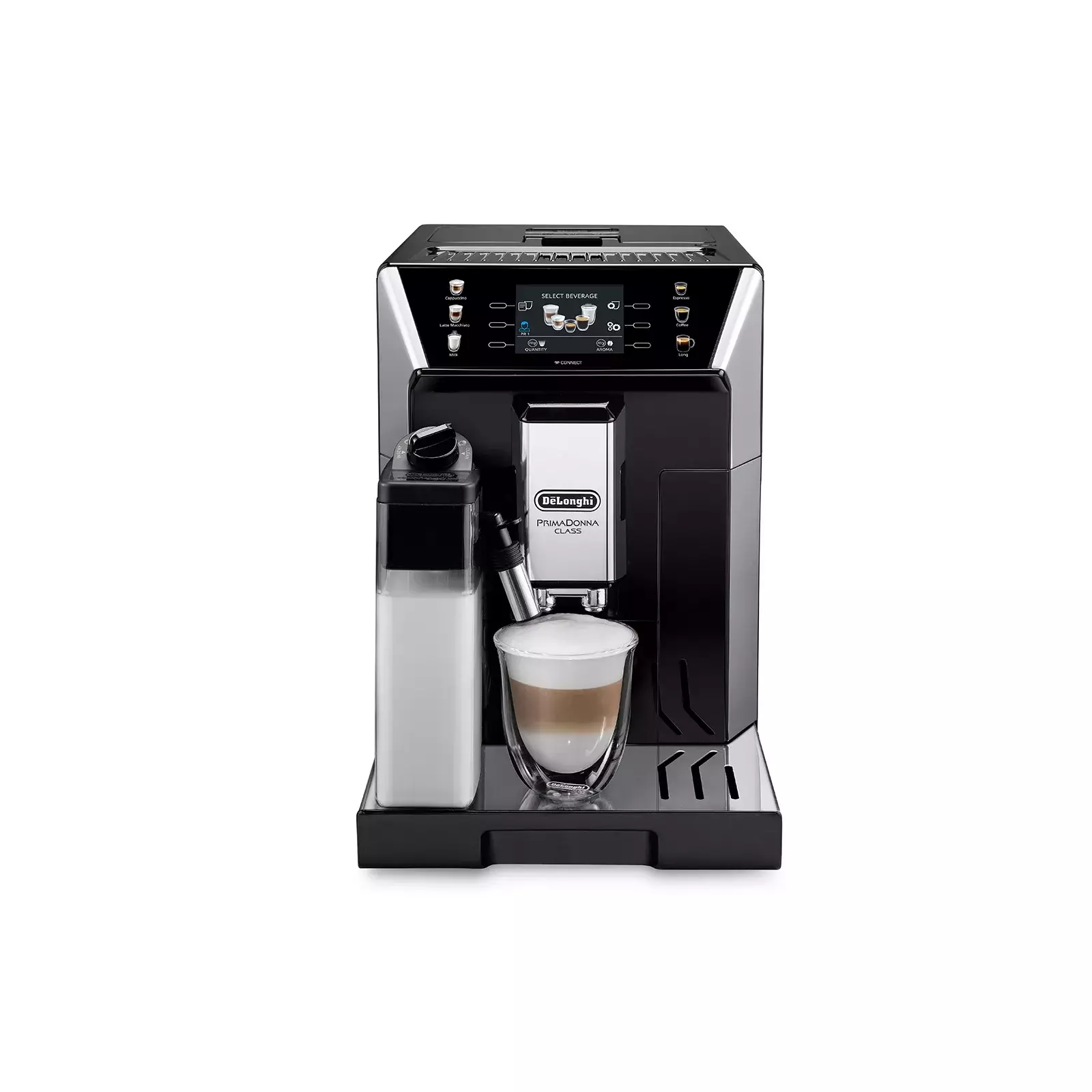 De Longhi ECAM 550.65.SB coffee maker ECAM550.65.SB Coffee