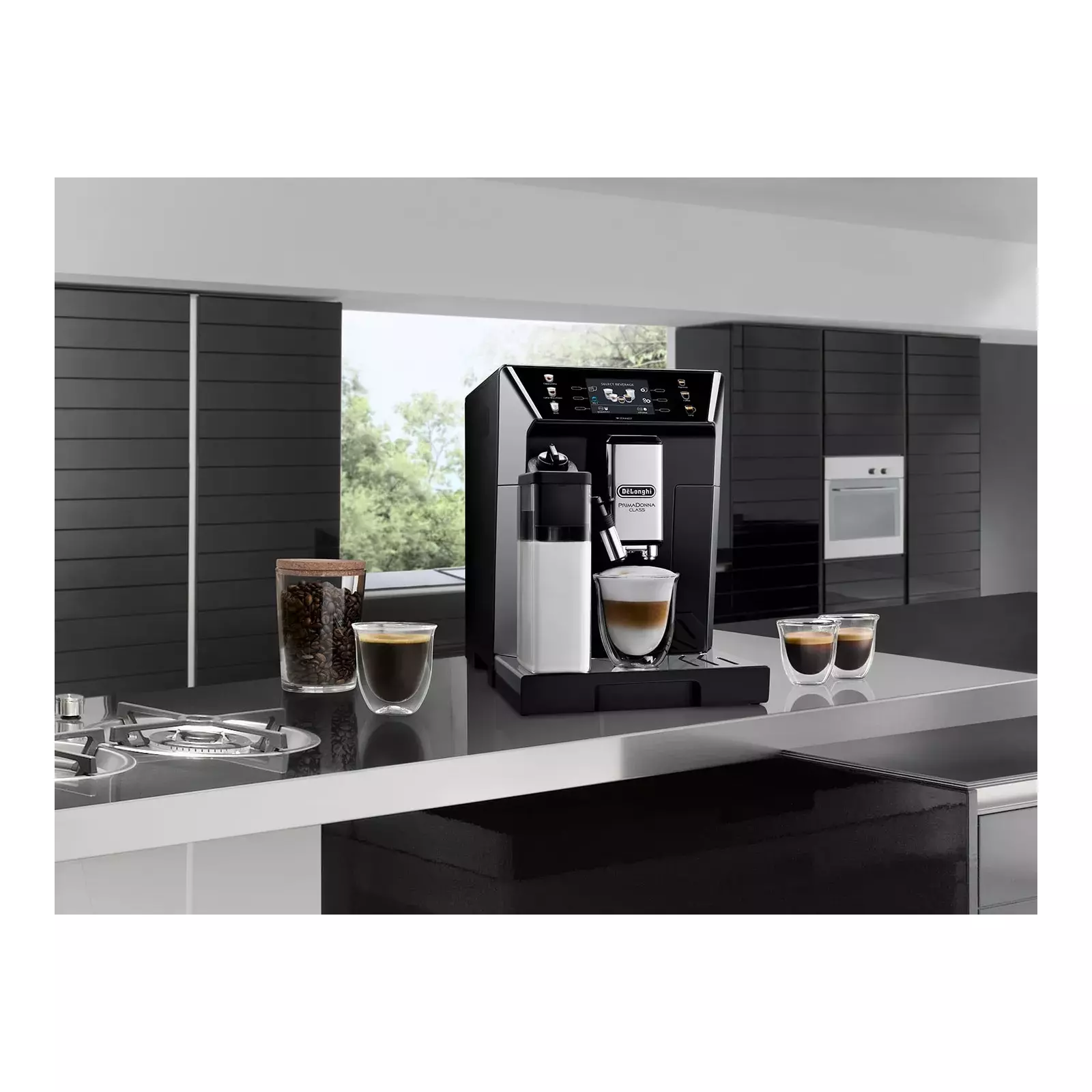 De Longhi ECAM 550.65.SB coffee maker ECAM550.65.SB Coffee