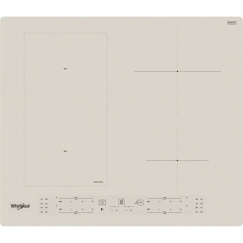 Indukcijas plīts WHIRLPOOL WLB6860NE/S 60 cm